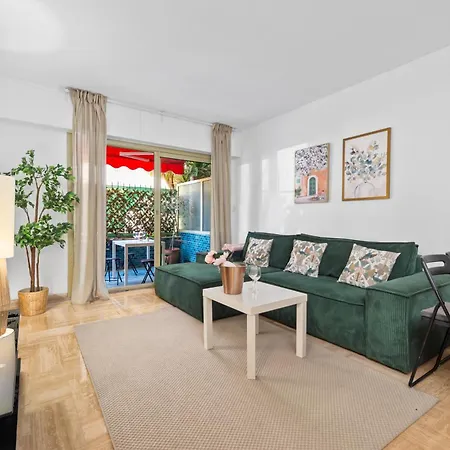 Centre D'antibes - Joli Renove - Ez Apartmán